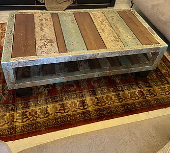 vintage coffee table