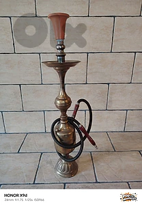 نرجيلة نحاس