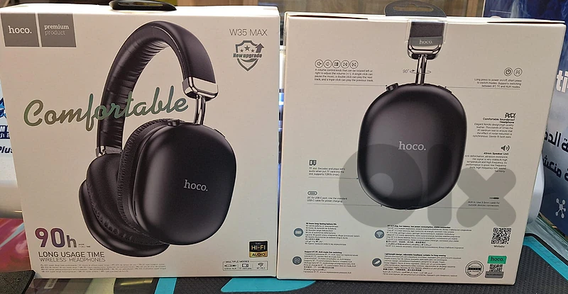 HOCO WIRELESS HEADPHONES COMFORTABLE W35 MAX