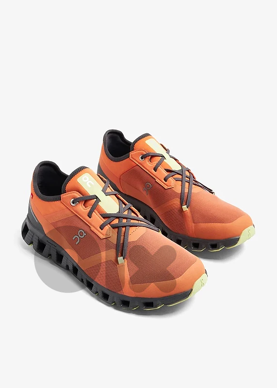 on cloud x orange
