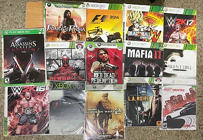 Xbox 360 Games