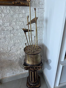 elegenat decrorative metal floor vasa stand