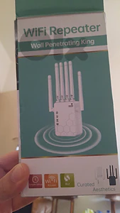 WiFi repeater