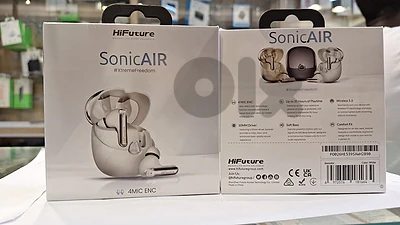 HIFUTURE SONIC AIR WHITE