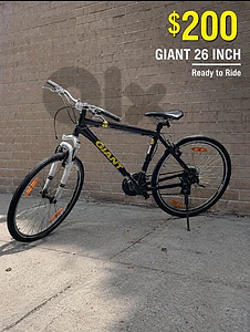 Giant bike 26