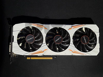 GTX 1080 Ti White GPU