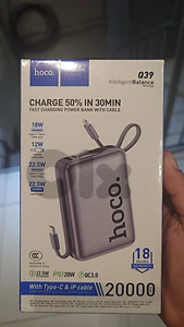 Hoco q39 20000mah 22.5w power bank