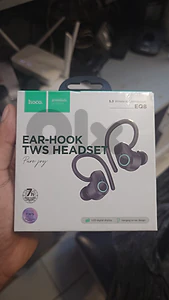 Hoco eq8 ear hook headset
