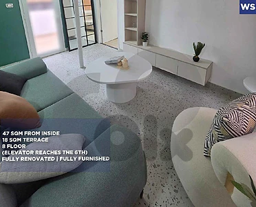 City views/Furnished/Spears,Beirut/سبيرز / REF#MO137443