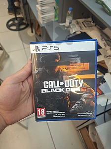 Used ps5 call of duty black ops 6