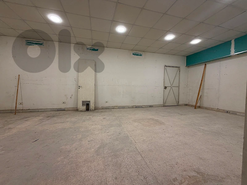 Shop For Rent in DownTownمحل تجاري للإيجار في وسط بيروت