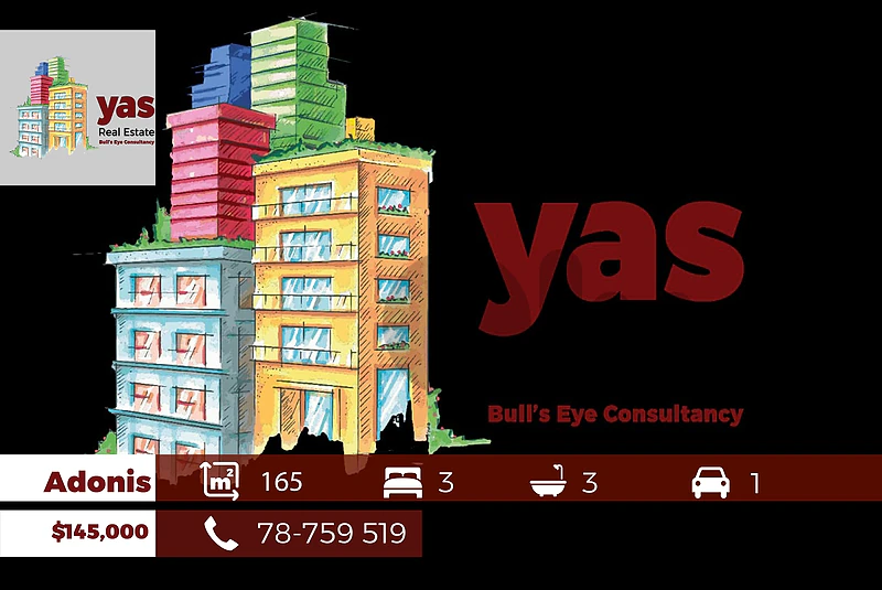 Adonis 165m2 | Core & Shell  |Prime Location | Great Opportunity|EH/RH