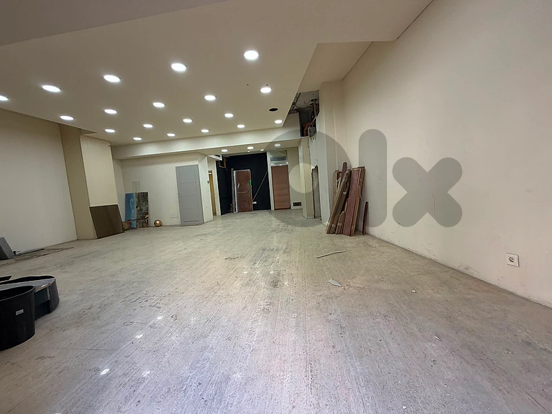 Shop For Rent in DownTownمحل تجاري للإيجار في وسط بيروت
