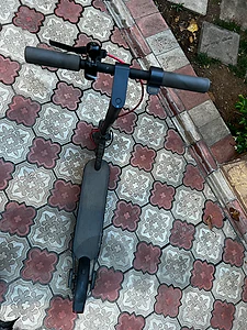 clean scooter