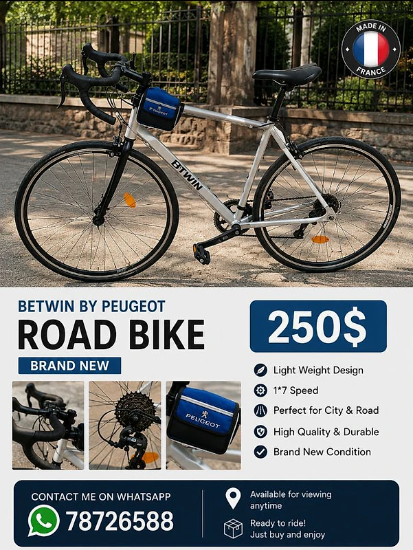 road bike