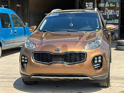 kia sportage 2017 orange