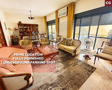 Spacious, furnished, Ain El Remmaneh, baabda/عين الرمانة REF#CG137554