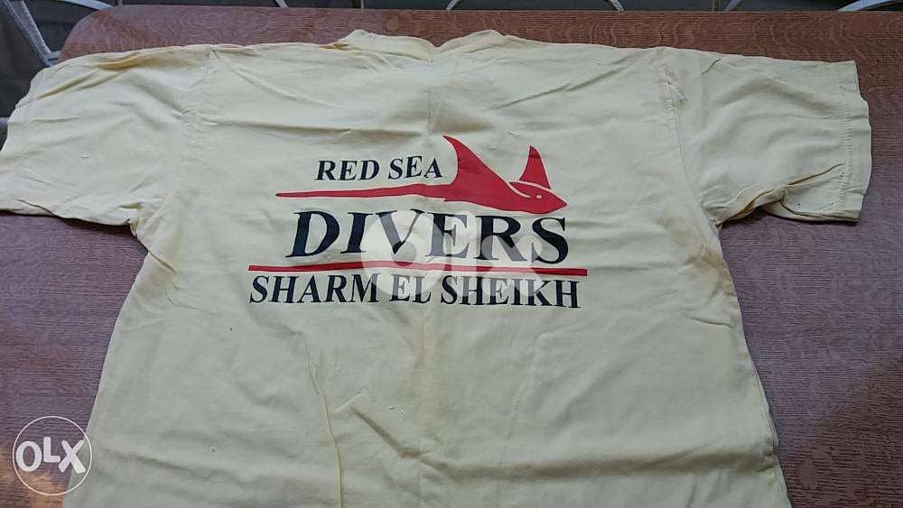 Four shirts from Sharm el Sheikh (5$ each) 3