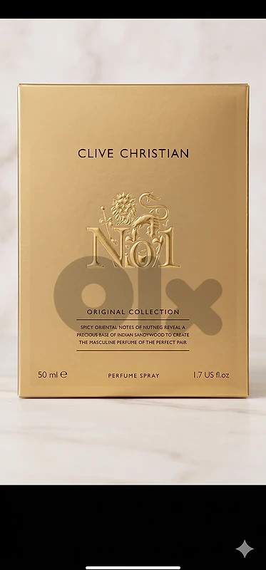 💎 Clive Christian No. 1 (50ml Masculine) - Genuine, Brand New, Sealed