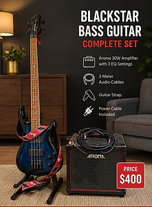 bass guitar