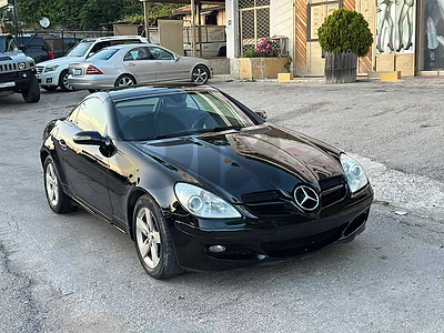 Mercedes slk