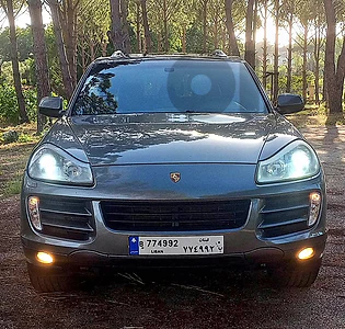 Porsche cayenne s 2008 Porsche cayenne s 2008