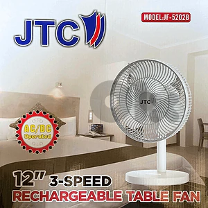 JTC Recharge Fan Original JTC Battery 2026. 25 HRS on Battery