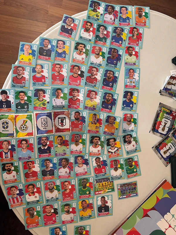 trading and selling stickers