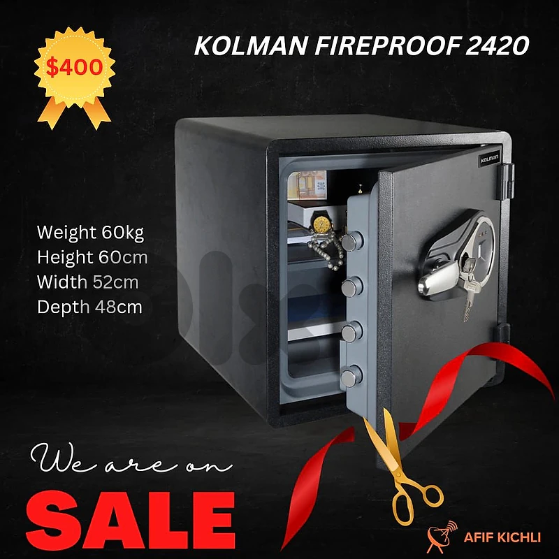 Kolman Safe Box New
