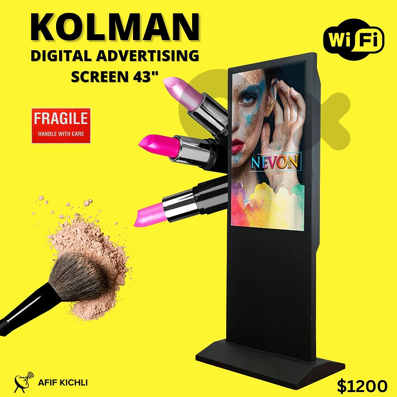 Kolman Led Advertising Screens