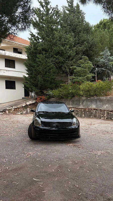 Infiniti G-Series 2003 g35