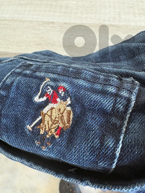 Us Polo Assn Blue pants