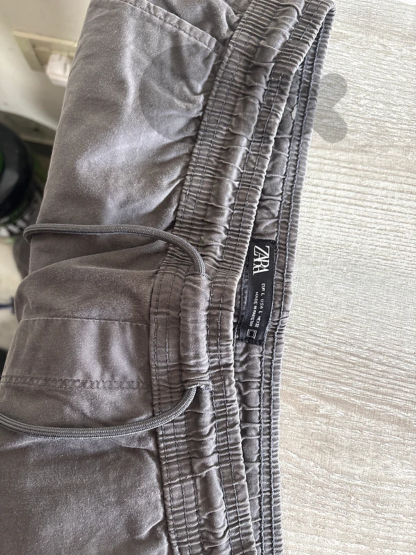 Zara Grey Pants