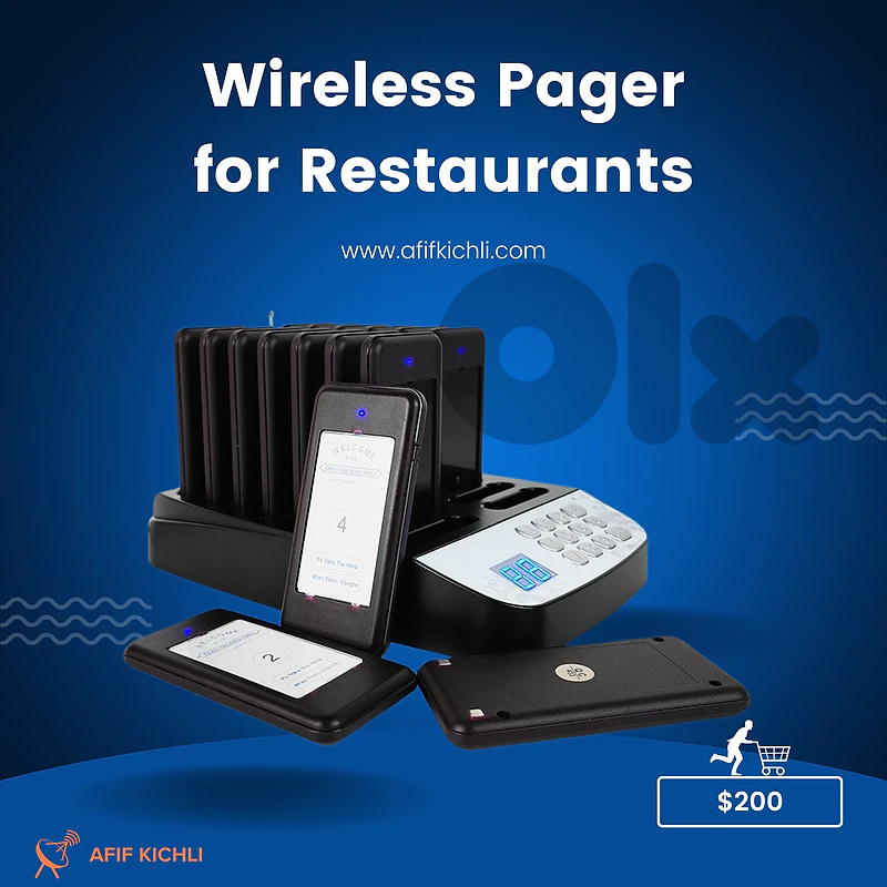Restaurant Pagers