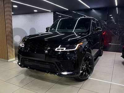 Range Rover SVR 2020