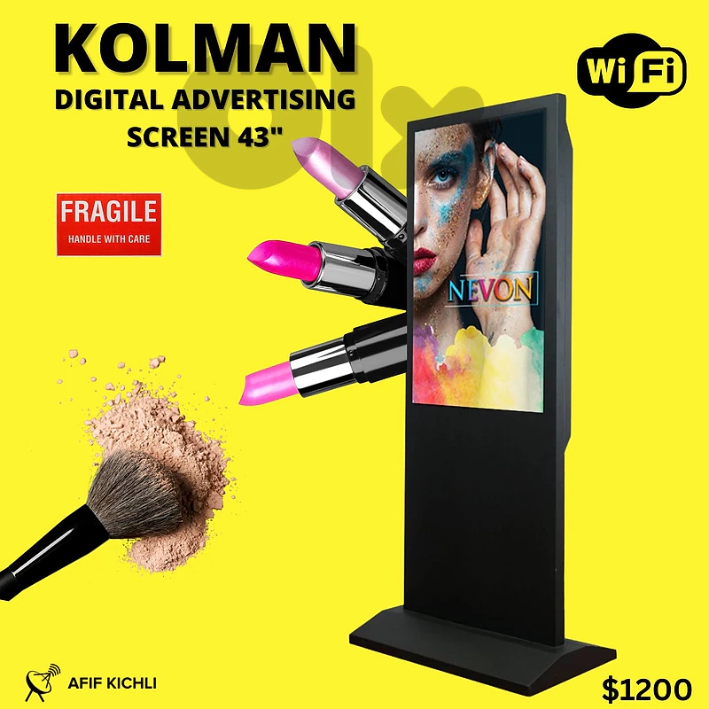 Kolman Led Advertising Screens