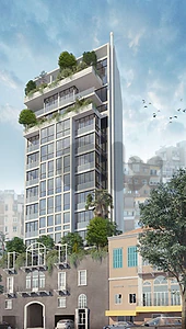 Apartment with terrace in Mar Mkhayel for sale/ شقة في مار مخايل للبيع