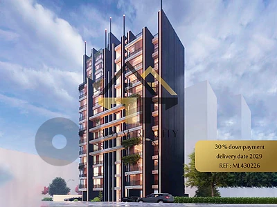 under construction apartment for sale in achrafieh -ML شقة قيد الانشاء