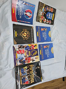 panini sticker albums