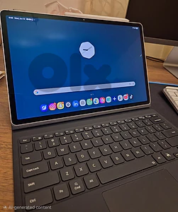SAMSUNG S10+ PLUS SM-X820 with ORIGINAL PEN & KEYBOARD