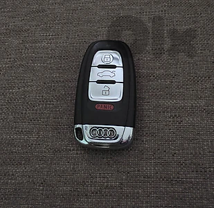 audi smart keys