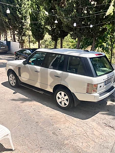 range rover  white