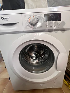 General Tecnomatic GT-1070 Front Load Washing Machine – 7KG