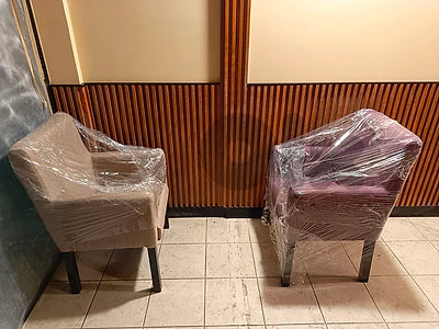18 chairs clean for sale
