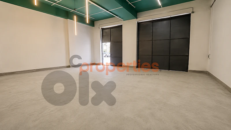 Showroom For Rent in Downtown Beirut – صالة للإيجار وسط بيروت CPBHS112