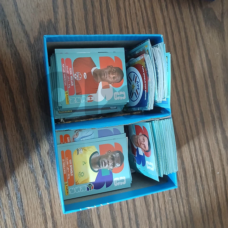 panini stickers