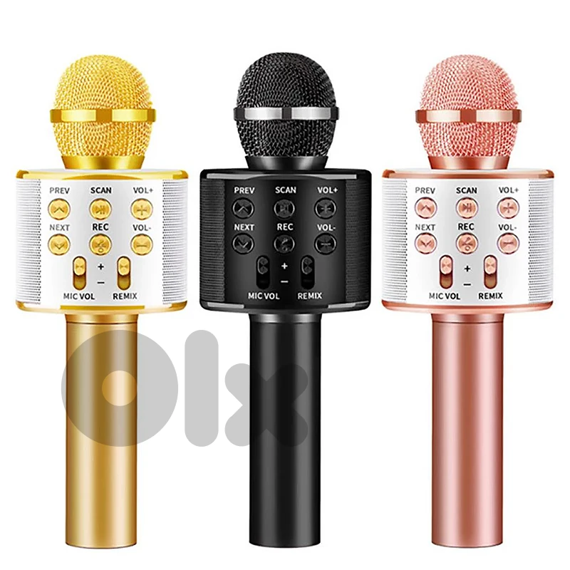 WS-858 Karaoke Microphone
