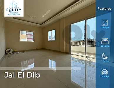 110 SQM Apartment For Sale In Jal El Dib شقة للبيع #RH47496 110 SQM Apartment For Sale In Jal El Dib شقة للبيع #RH47496
