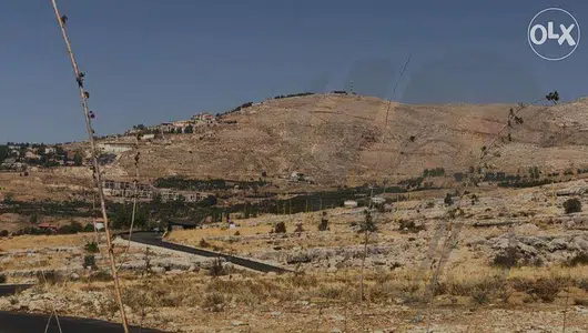 Prime LAND For SALE In BAKISH with PANORAMIC View أرض في باكيش