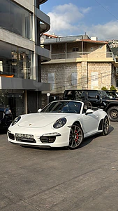 Porsche 911 2013 4S CABRIO FROM PORSCHE BEIRUT !!! PORSCHE APPROVED